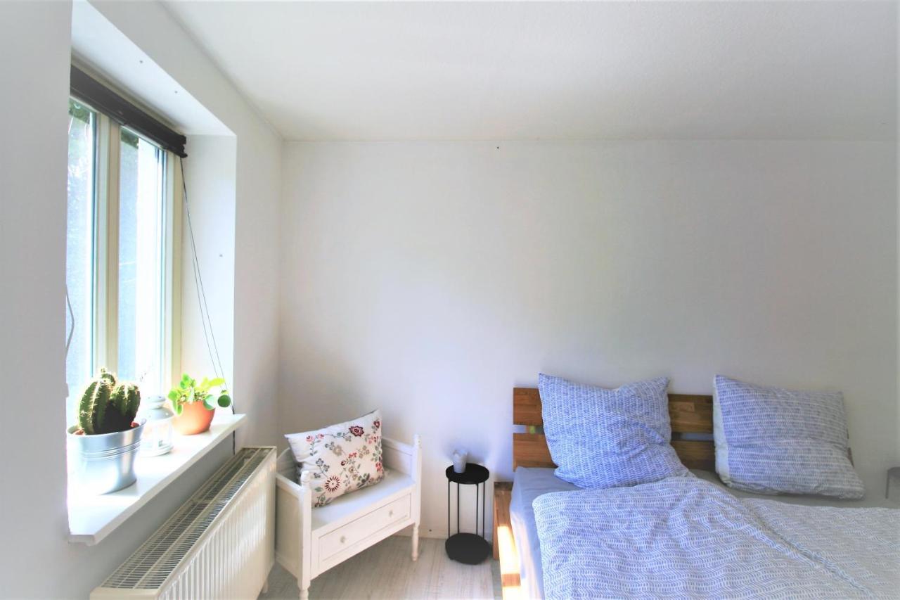 Zentrale Ferienwohnung „Treibholz“ Im Sonnenblumenhaus 弗伦斯堡 外观 照片