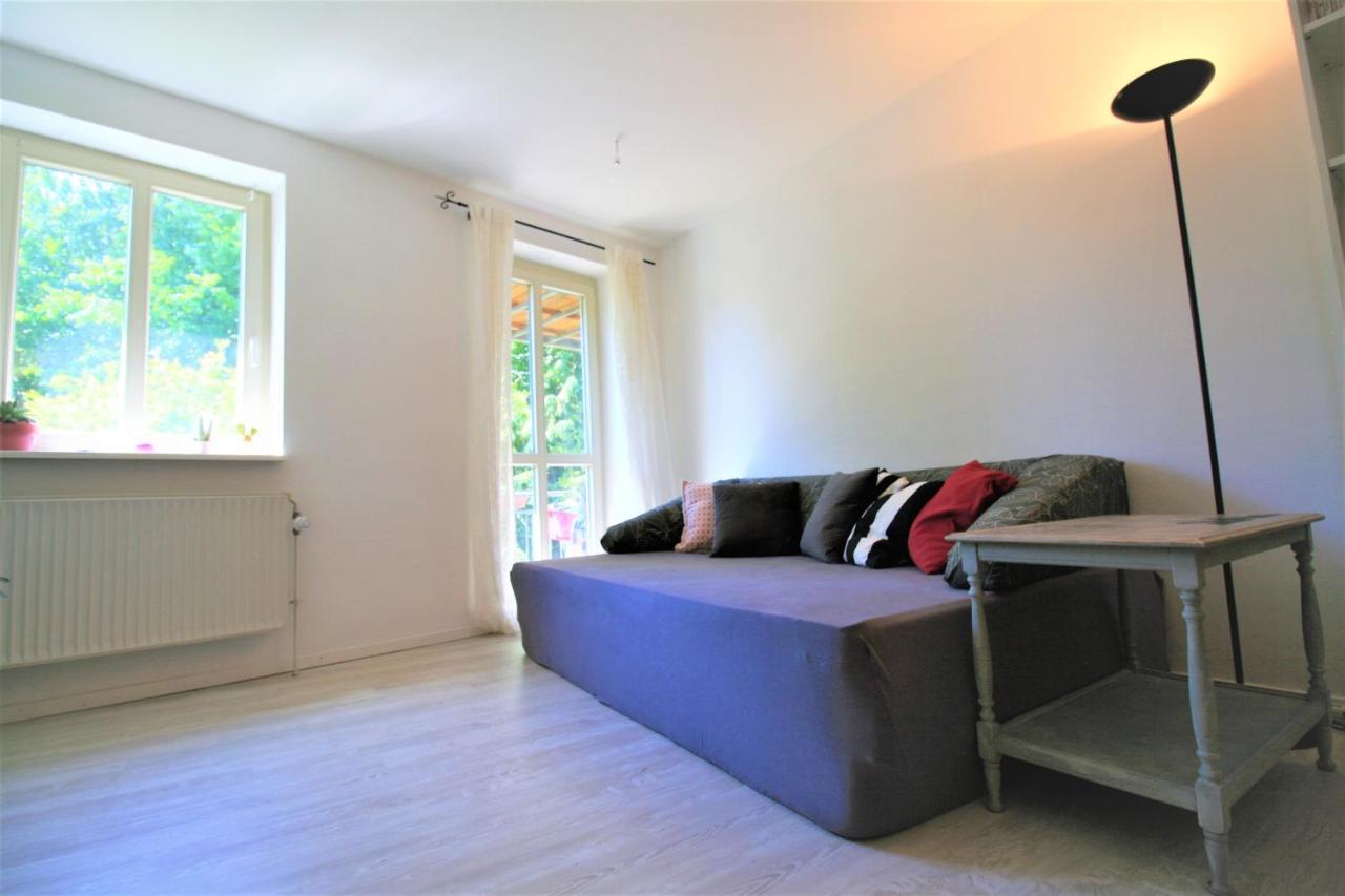 Zentrale Ferienwohnung „Treibholz“ Im Sonnenblumenhaus 弗伦斯堡 外观 照片
