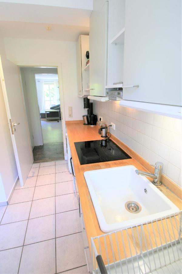 Zentrale Ferienwohnung „Treibholz“ Im Sonnenblumenhaus 弗伦斯堡 外观 照片