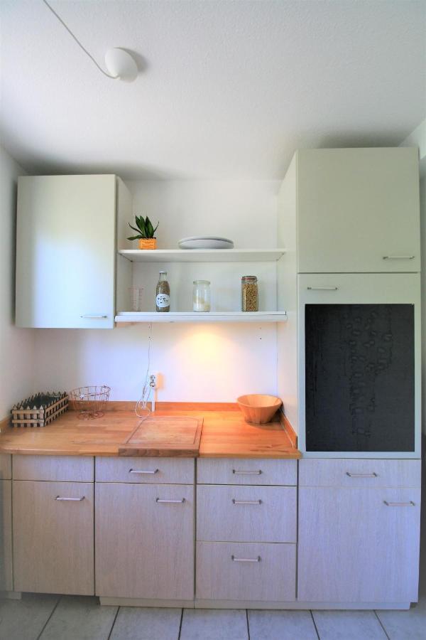 Zentrale Ferienwohnung „Treibholz“ Im Sonnenblumenhaus 弗伦斯堡 外观 照片