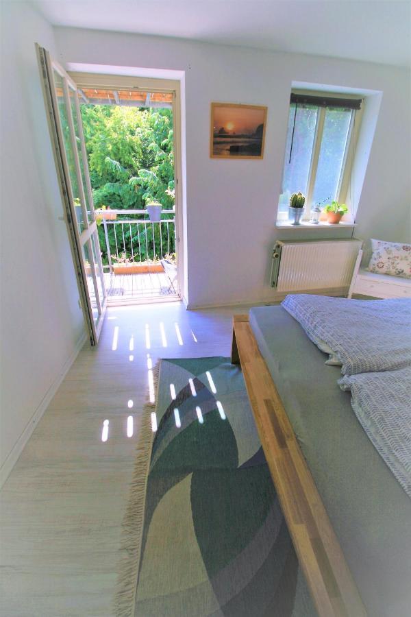 Zentrale Ferienwohnung „Treibholz“ Im Sonnenblumenhaus 弗伦斯堡 外观 照片