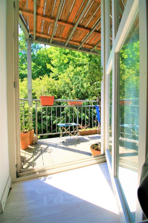 Zentrale Ferienwohnung „Treibholz“ Im Sonnenblumenhaus 弗伦斯堡 外观 照片