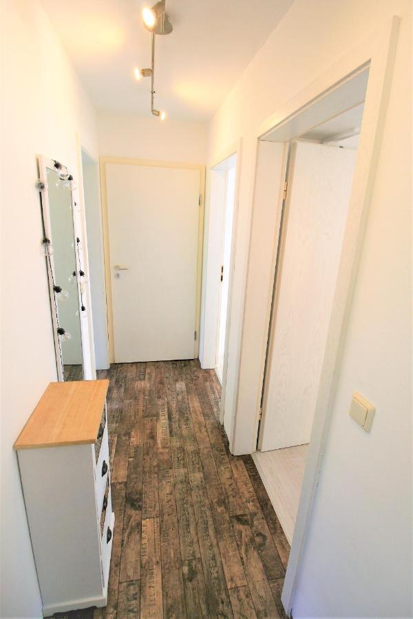 Zentrale Ferienwohnung „Treibholz“ Im Sonnenblumenhaus 弗伦斯堡 外观 照片